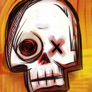 Skull 002